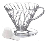 Hario v60 01 Cup Plastic Coffee Dripper