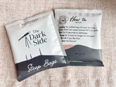 8 STEEP BAG BOX - HARD HITTING DARK ROAST