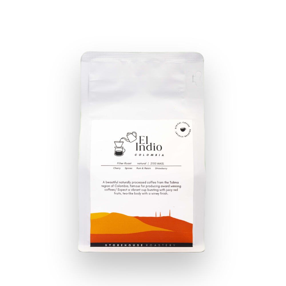 Photo of El Indio Colombia Single Origin Filter