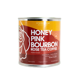 HONEY PINK BOURBON ROSE TEA COFFEE INFUSION - FILTER ROAST