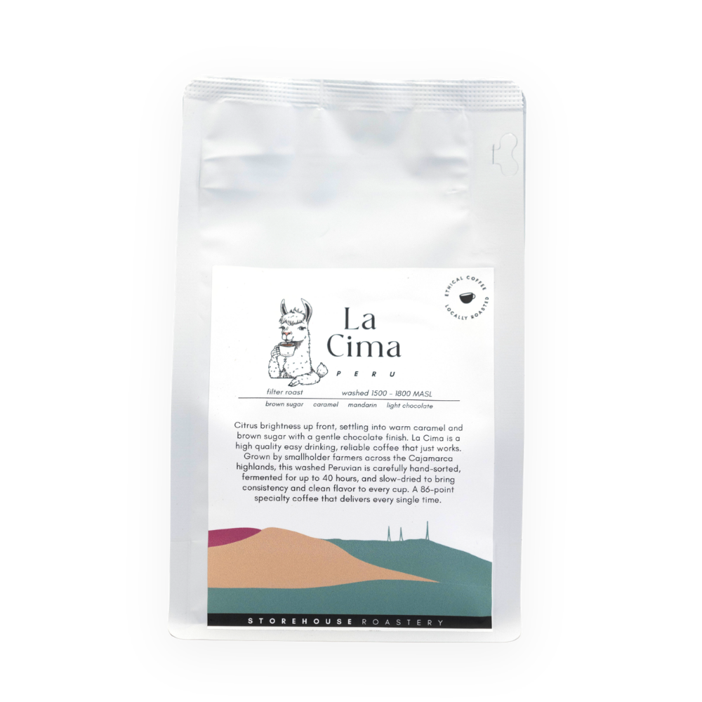 Photo of La Cima Peru Filter Roast