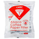 1 Cup Cafec ABACA Filter Paper 100pack