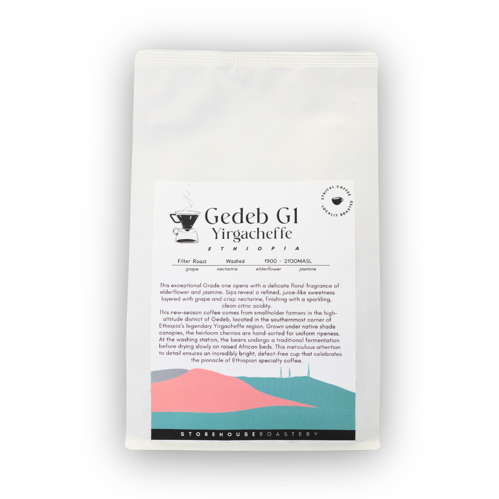 Photo of Gedeb G1 Yirgacheffe Ethiopia