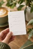 Physical Gift Card $50