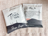 8 STEEP BAG BOX - HARD HITTING DARK ROAST