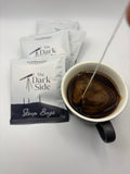 8 STEEP BAG BOX - HARD HITTING DARK ROAST