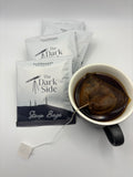 8 STEEP BAG BOX - HARD HITTING DARK ROAST