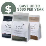 Annual Coffee Subscription – Pay Once, Brew All Year